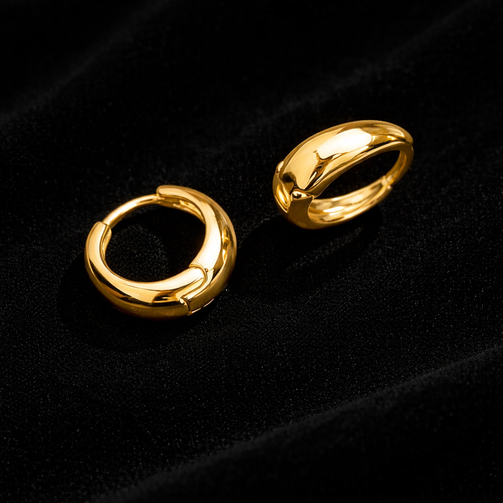 18k Gold Plated Luna Gold Minis