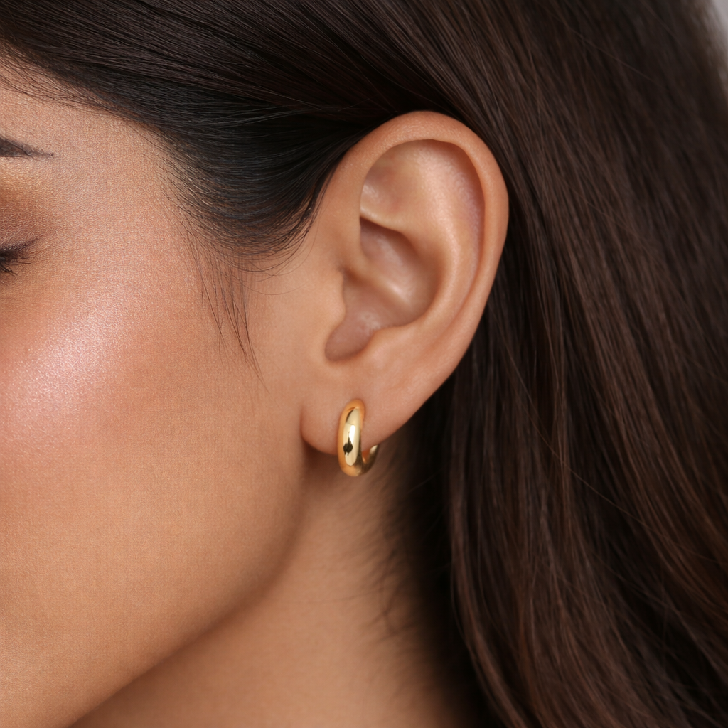 18k Gold Plated Luna Gold Minis