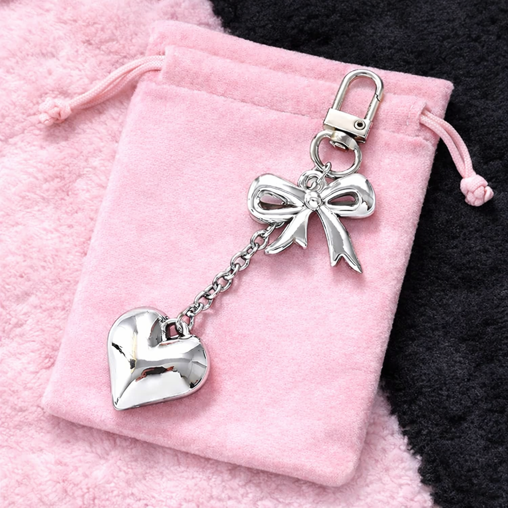 Little Love Knot Bag Charm