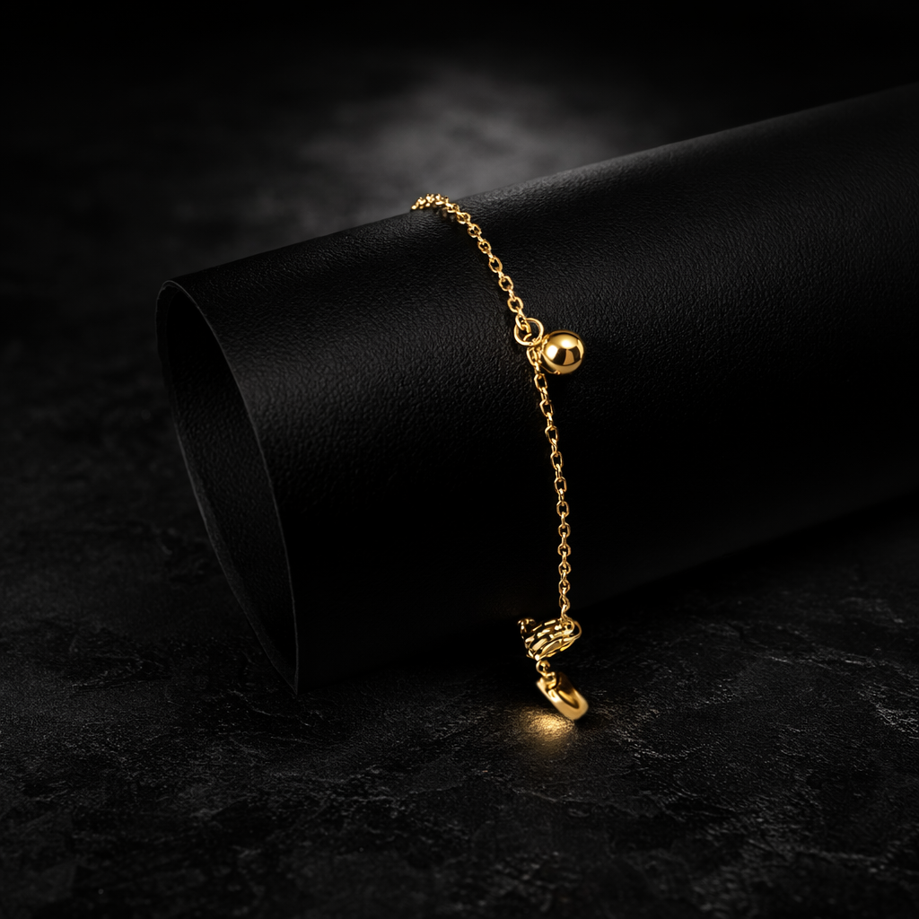 Honey Dot Bracelet