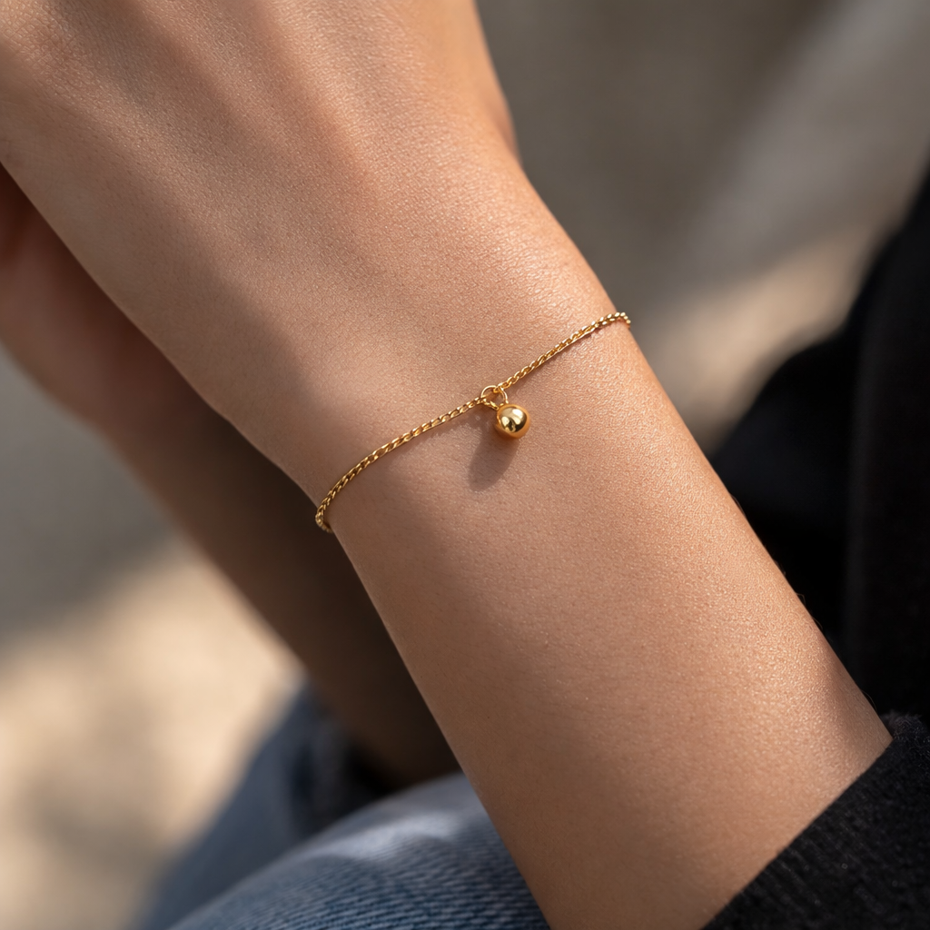 Honey Dot Bracelet