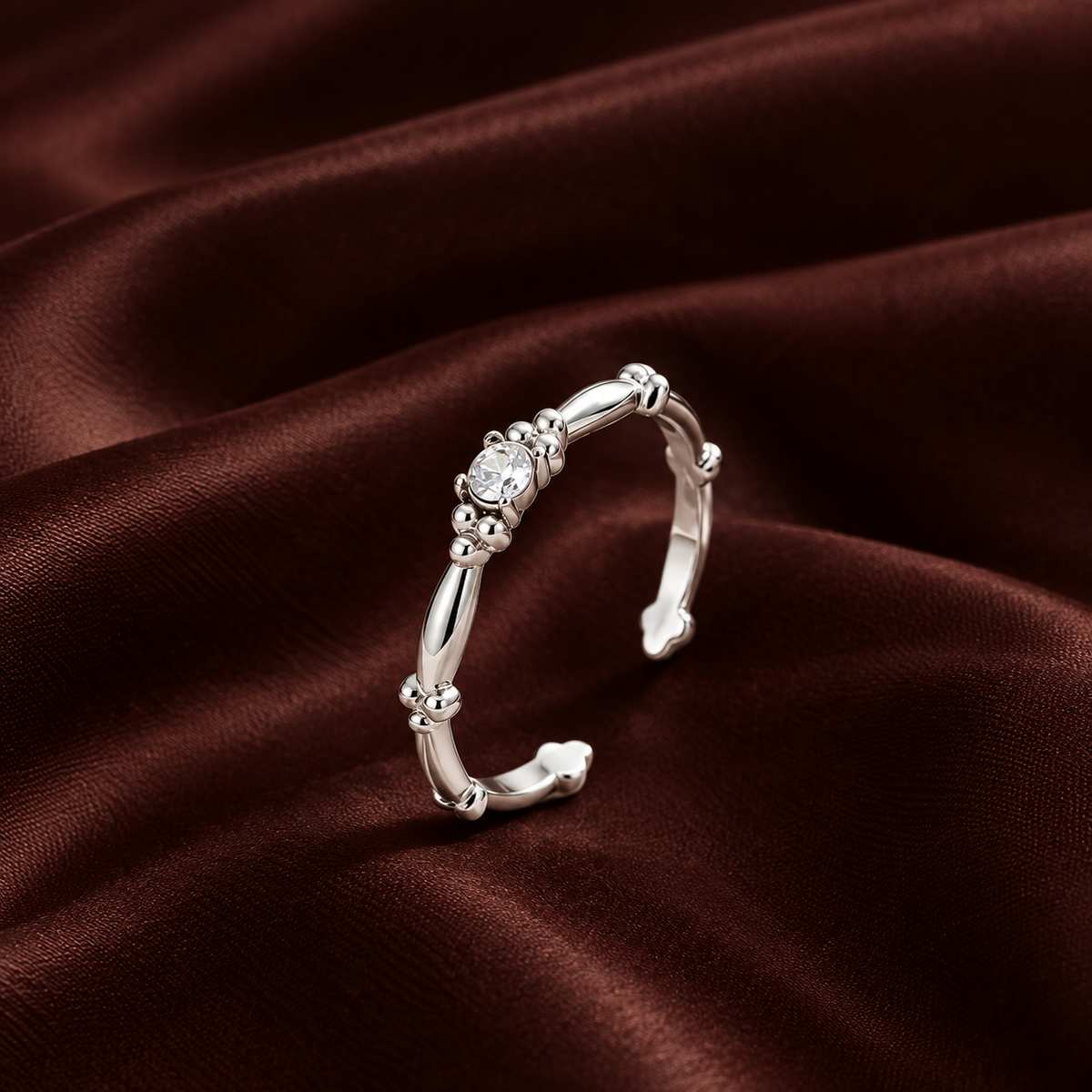 Belle Sterling Ring
