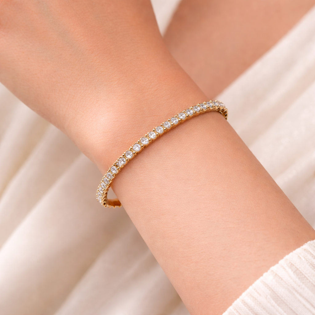 Solace Shine Bangle