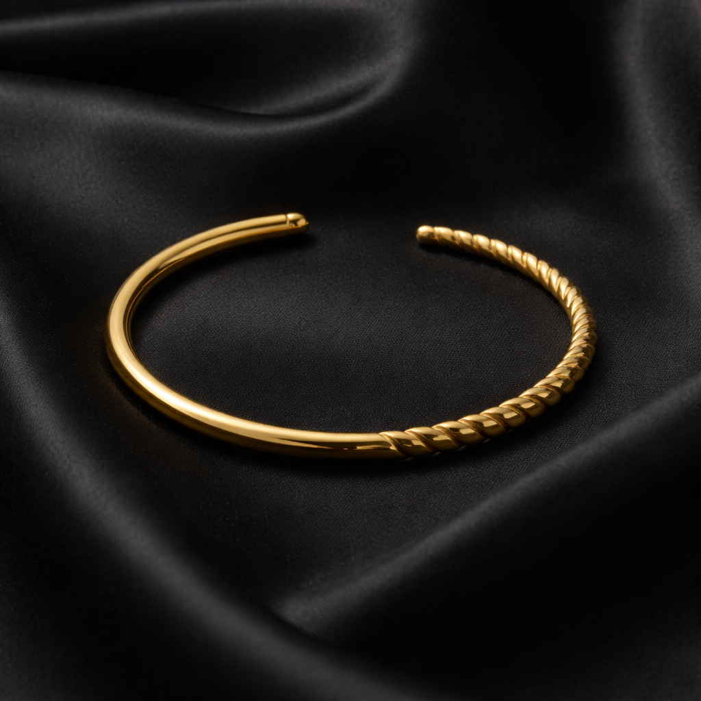 Twirl Glow Bangle