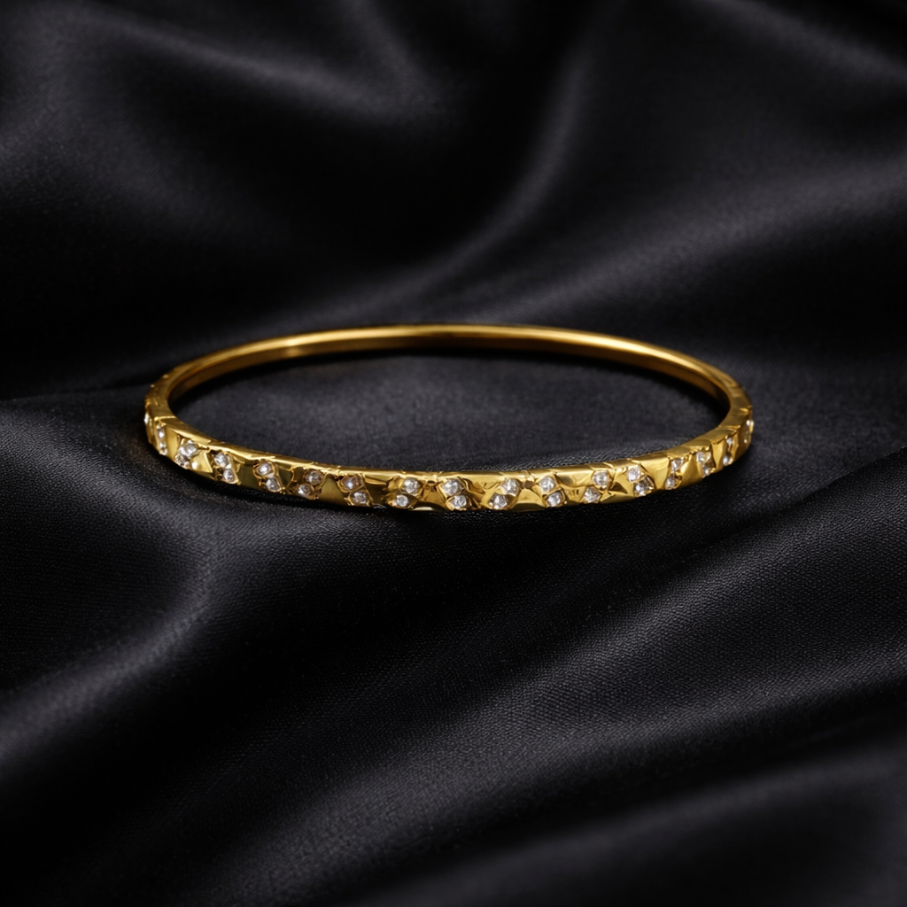 Honey Gleam Bangle