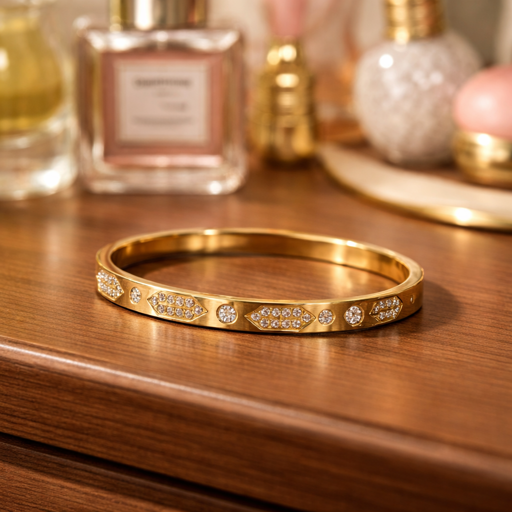 Golden Muse Bracelet Bangle