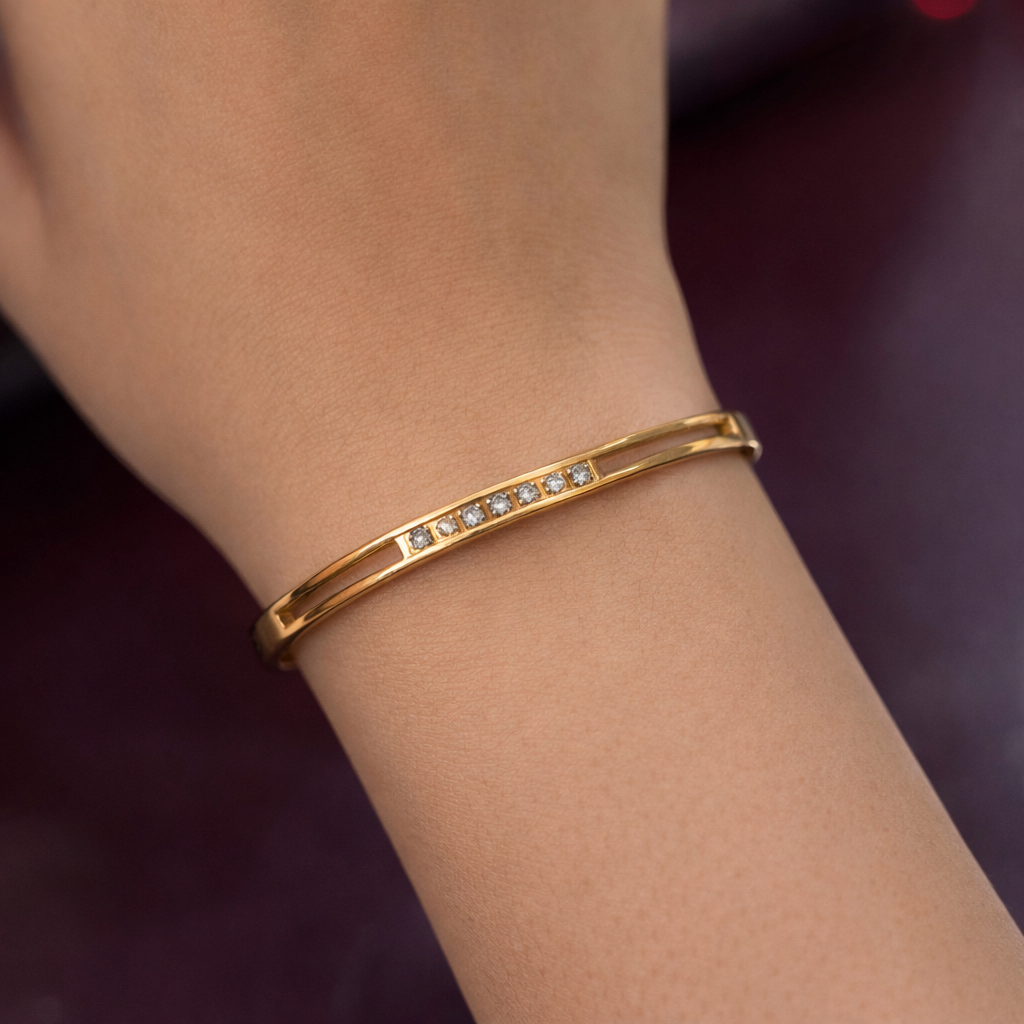 Luna Spark Bangle