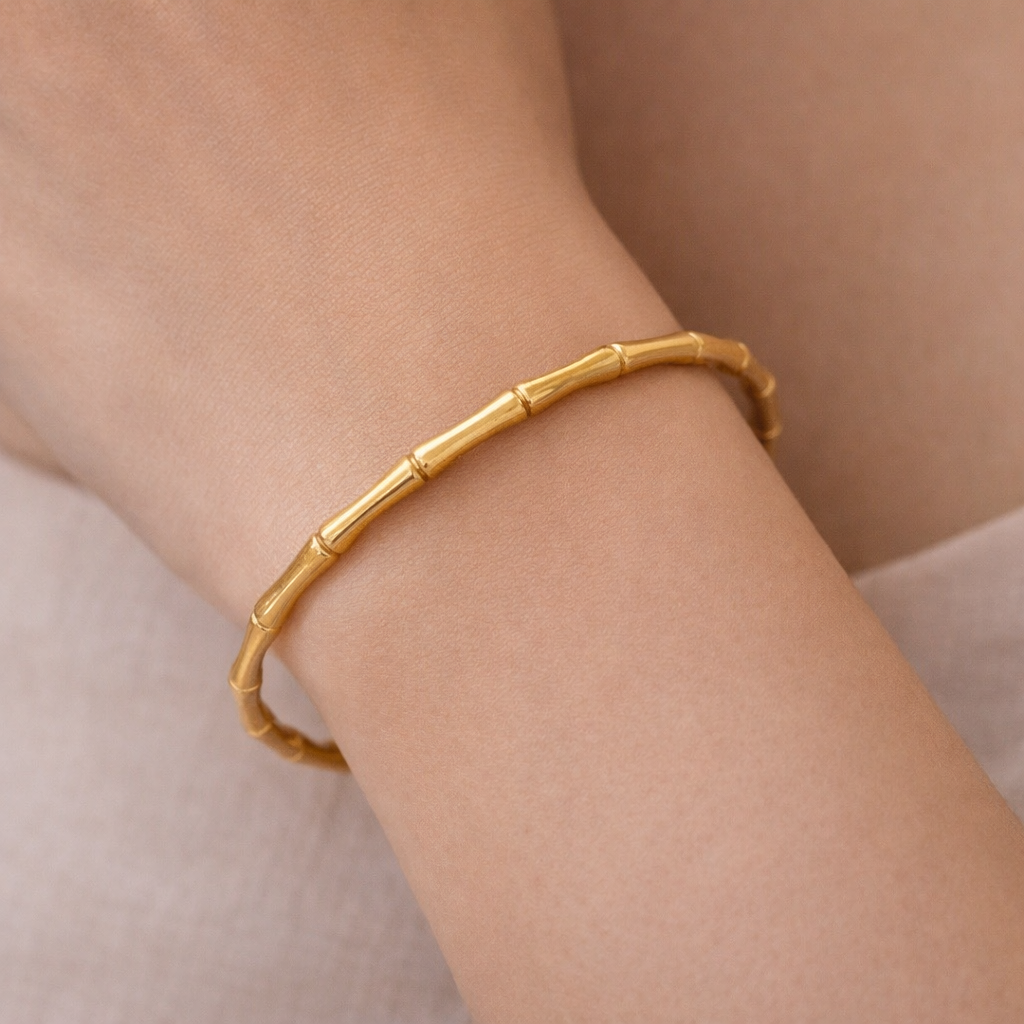 Golden Bamboo Bliss