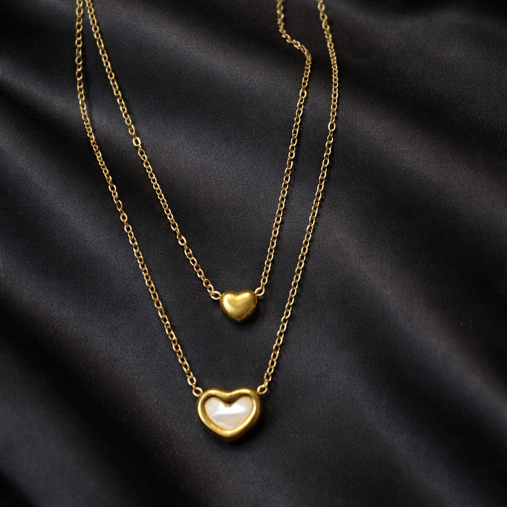 Layered Love Charm