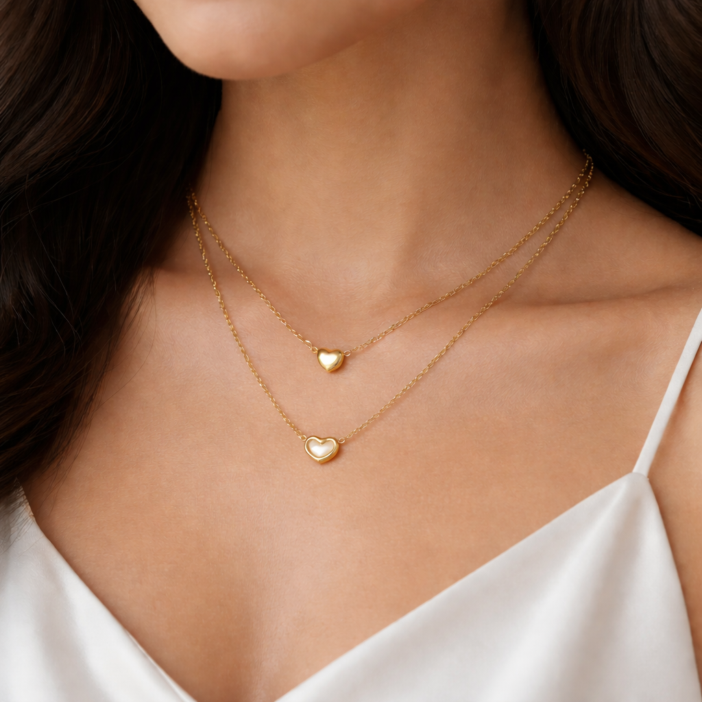 Layered Love Charm