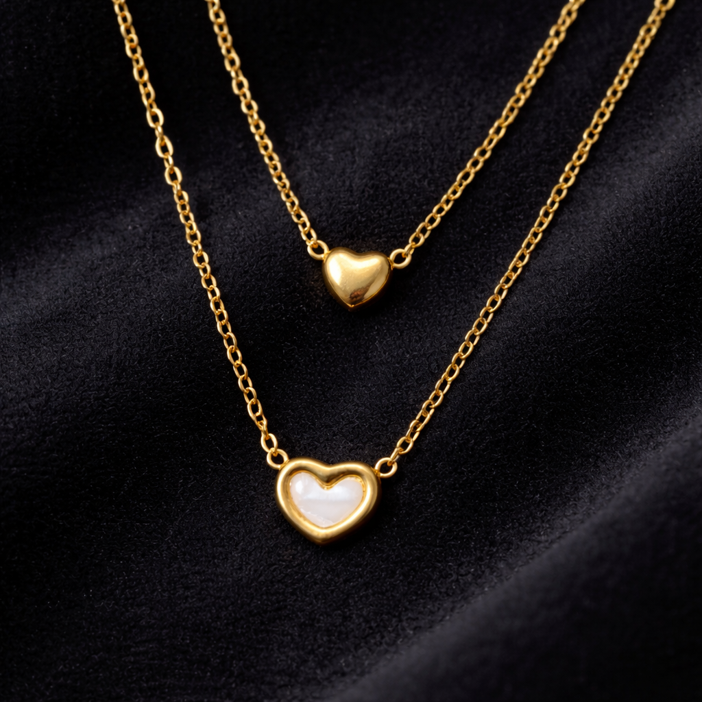 Layered Love Charm