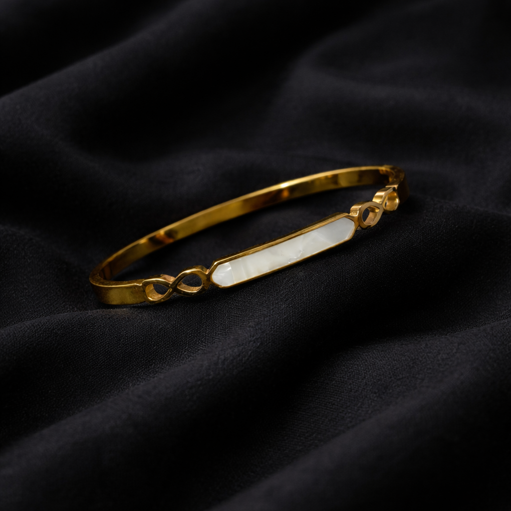 Ivory Whisper Bangle