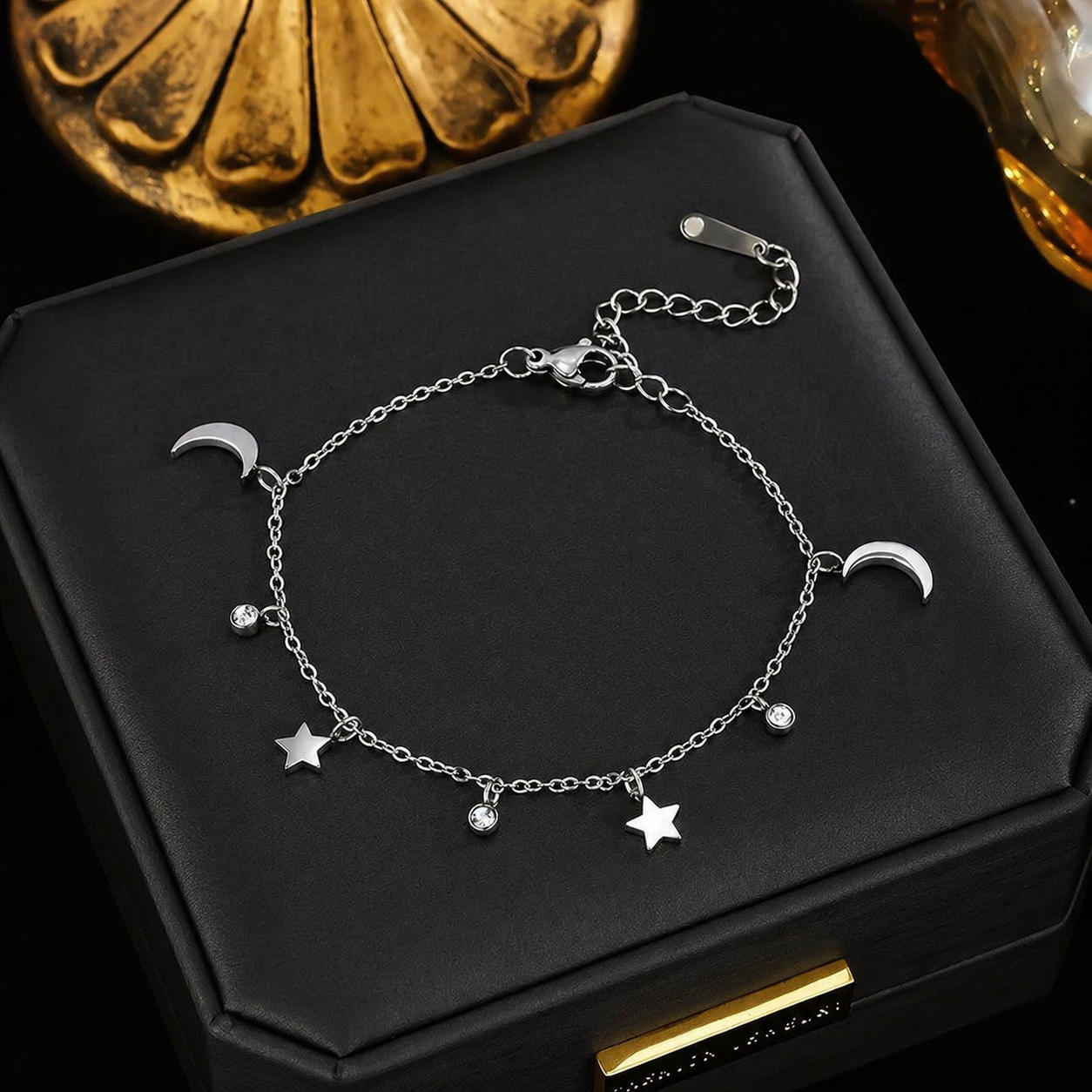Moonlit Stardust Bracelet