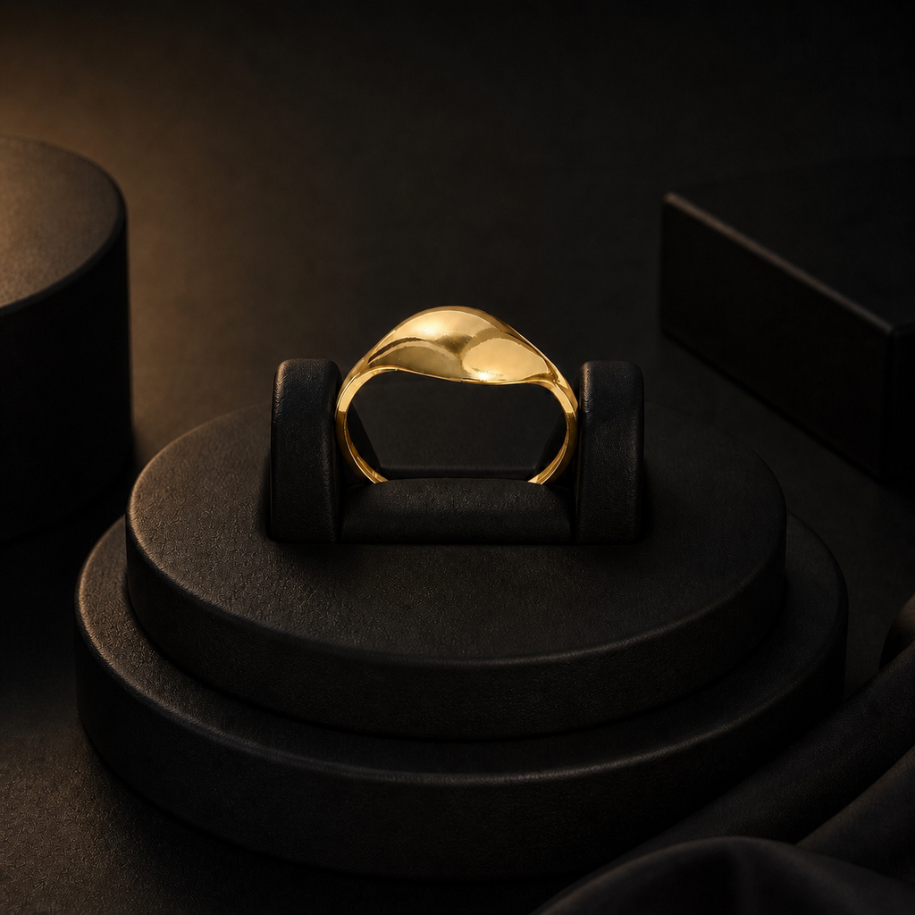 Silk Cast Ring