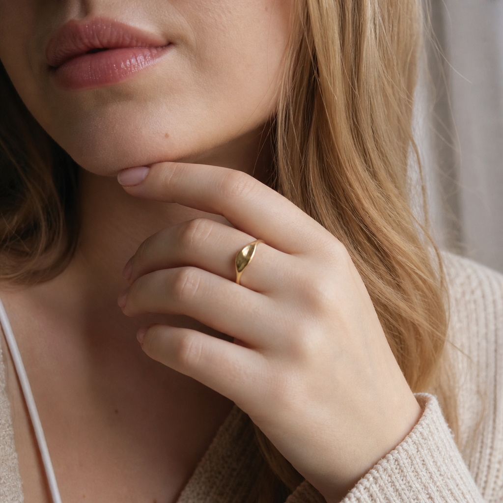 Silk Cast Ring