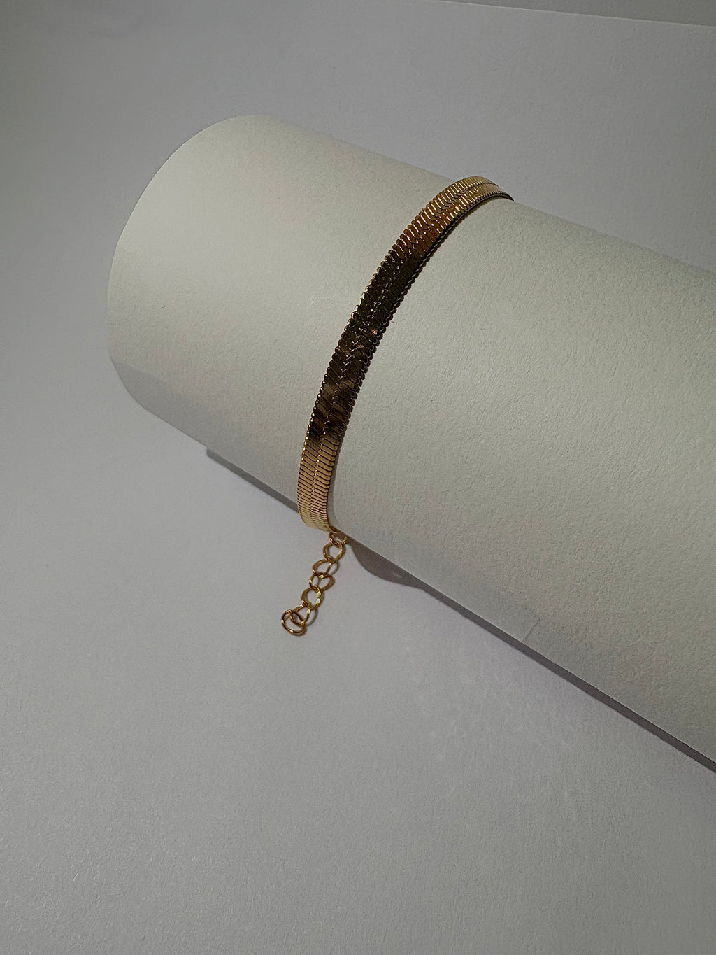 Golden Serpentine Cuff
