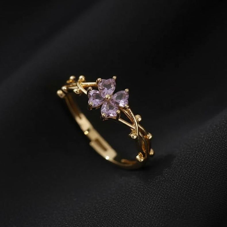 Blossom Whisper Ring