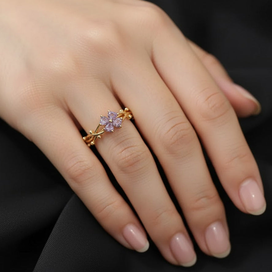 Blossom Whisper Ring