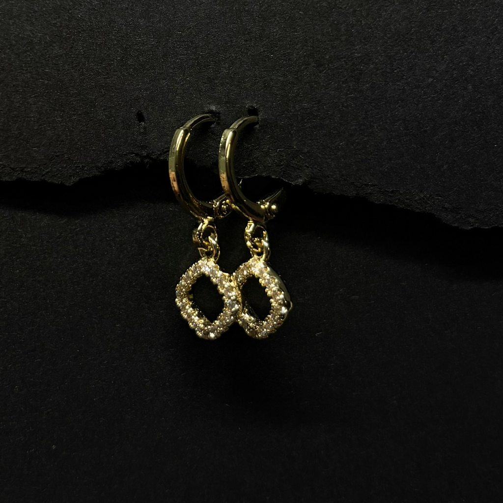 Lumi Drop Hoops