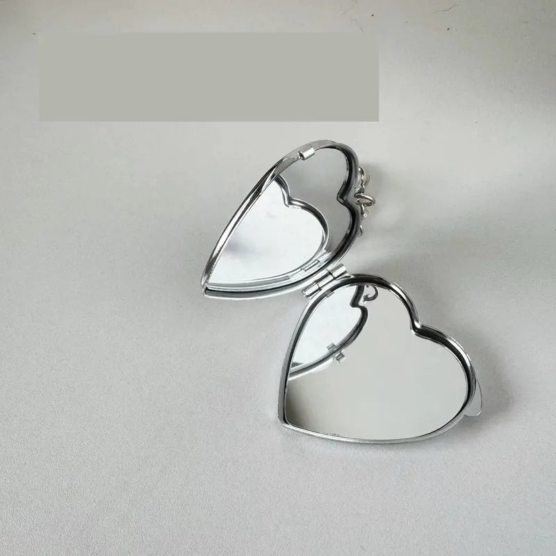 LoveLock Mirror Bag Charm