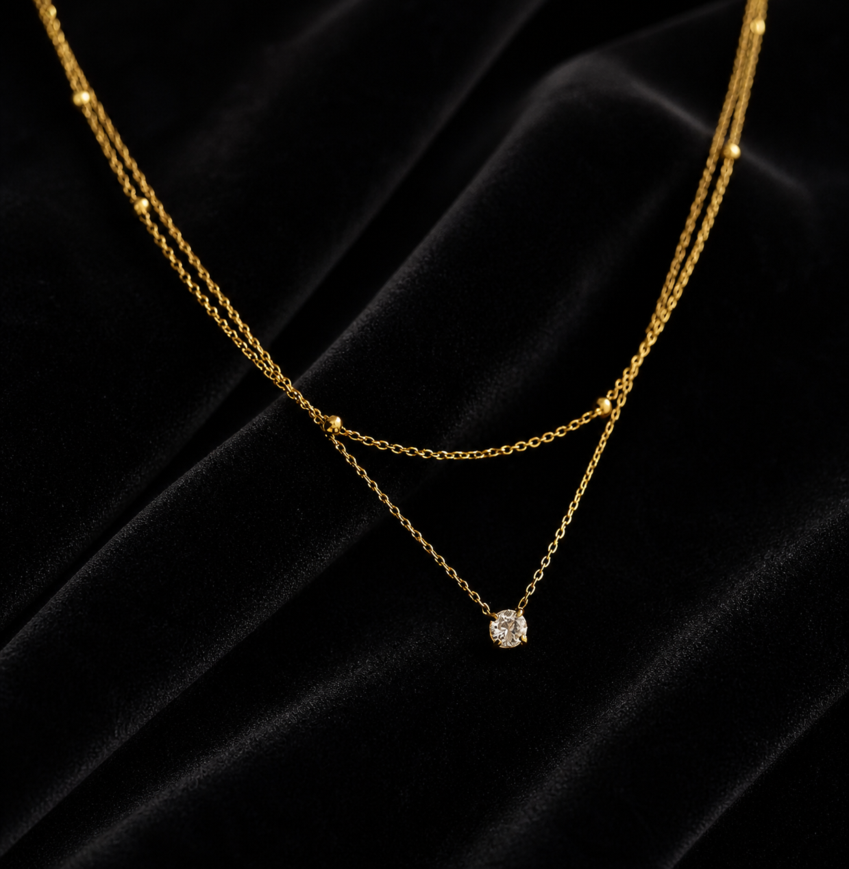 14k Gold Plated Starlit Whisper