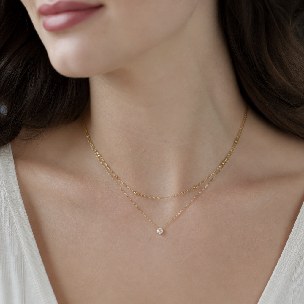 14k Gold Plated Starlit Whisper