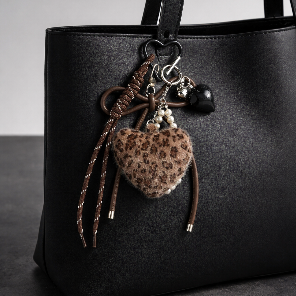 Little Leopard Bag Charm