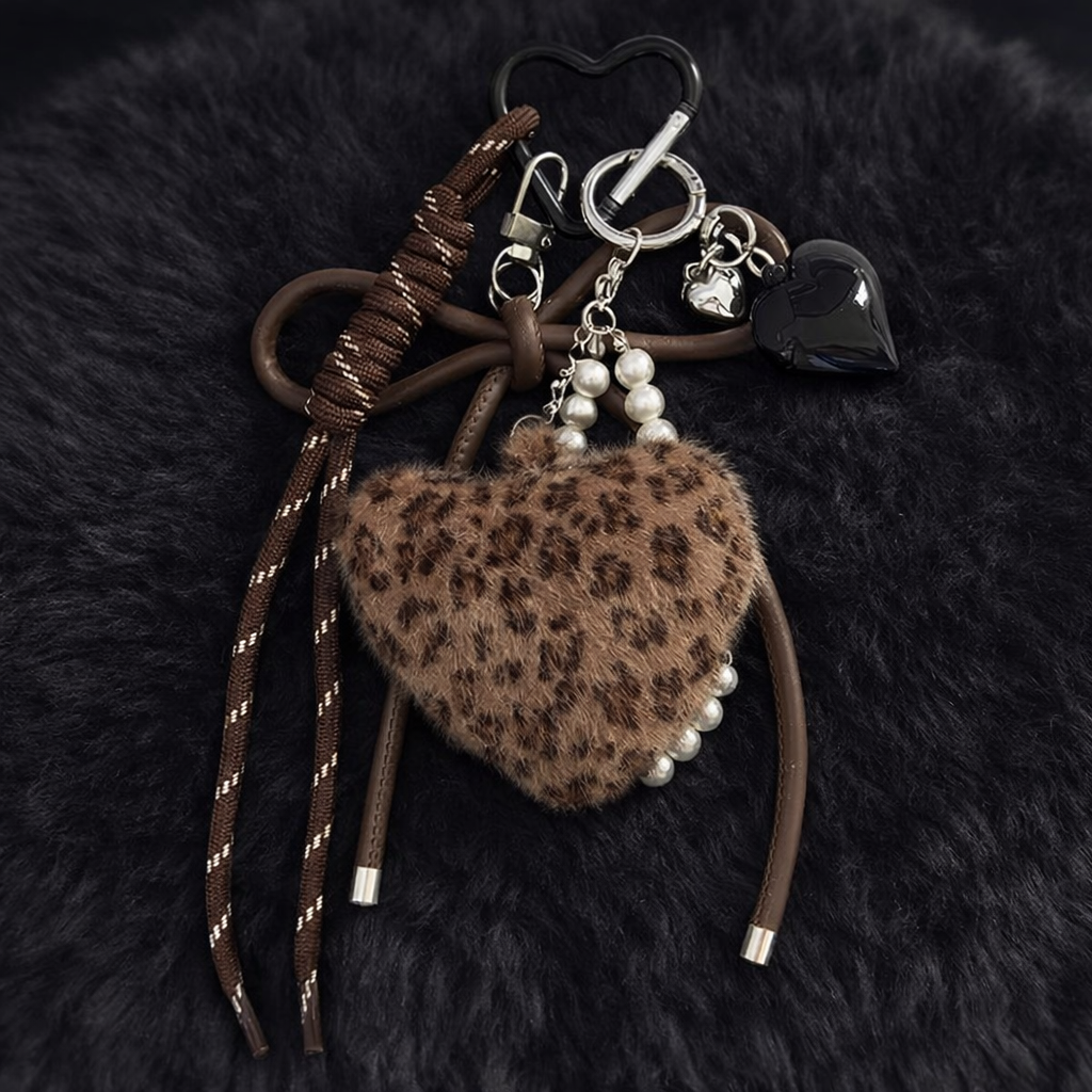 Little Leopard Bag Charm