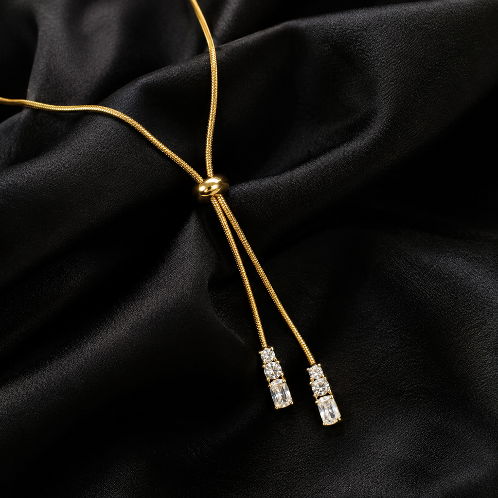Dainty Drizzle Pendant