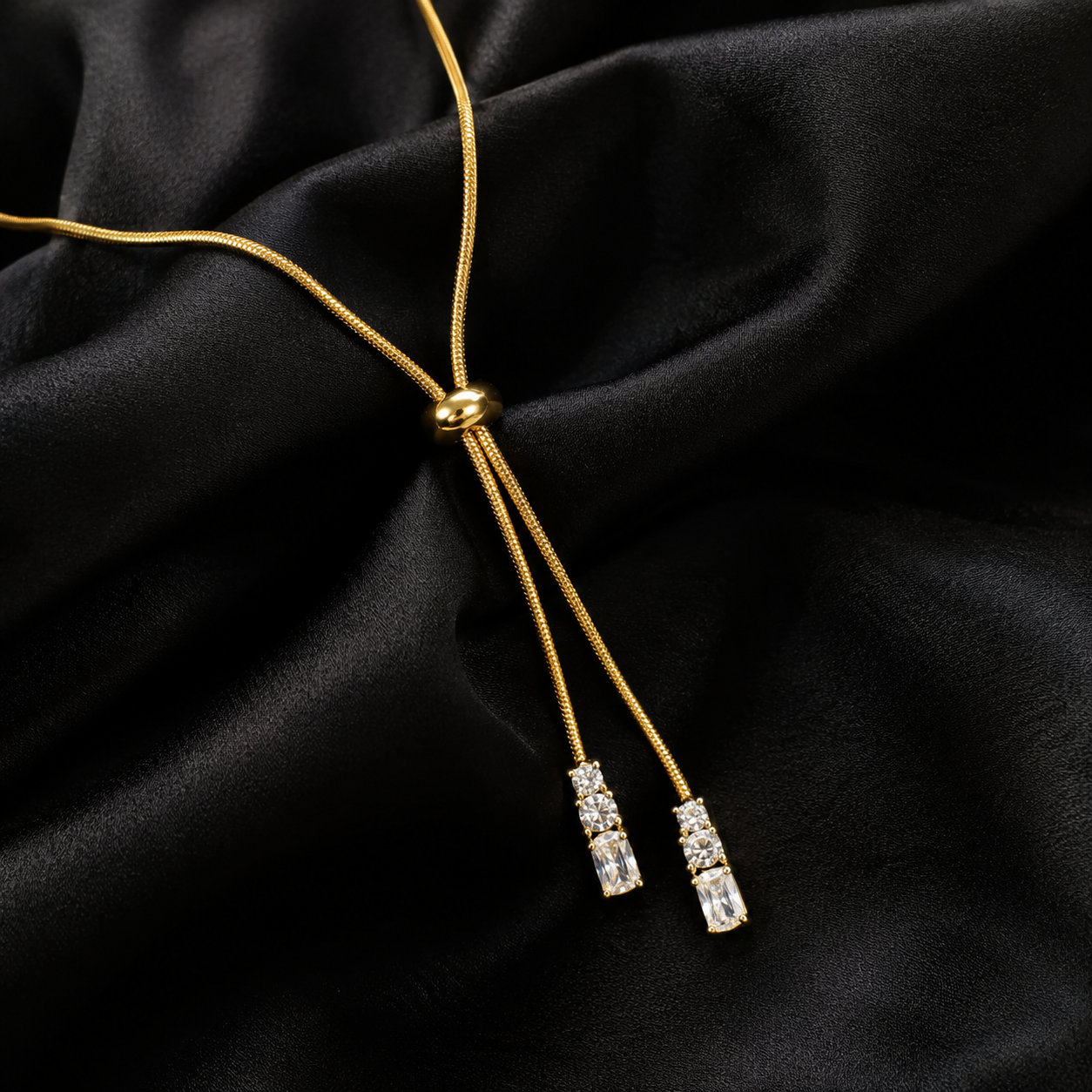 Dainty Drizzle Pendant