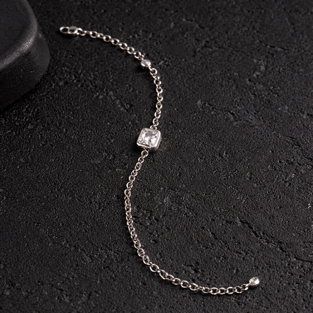14k Gold Plated Lumina Link(Silver)