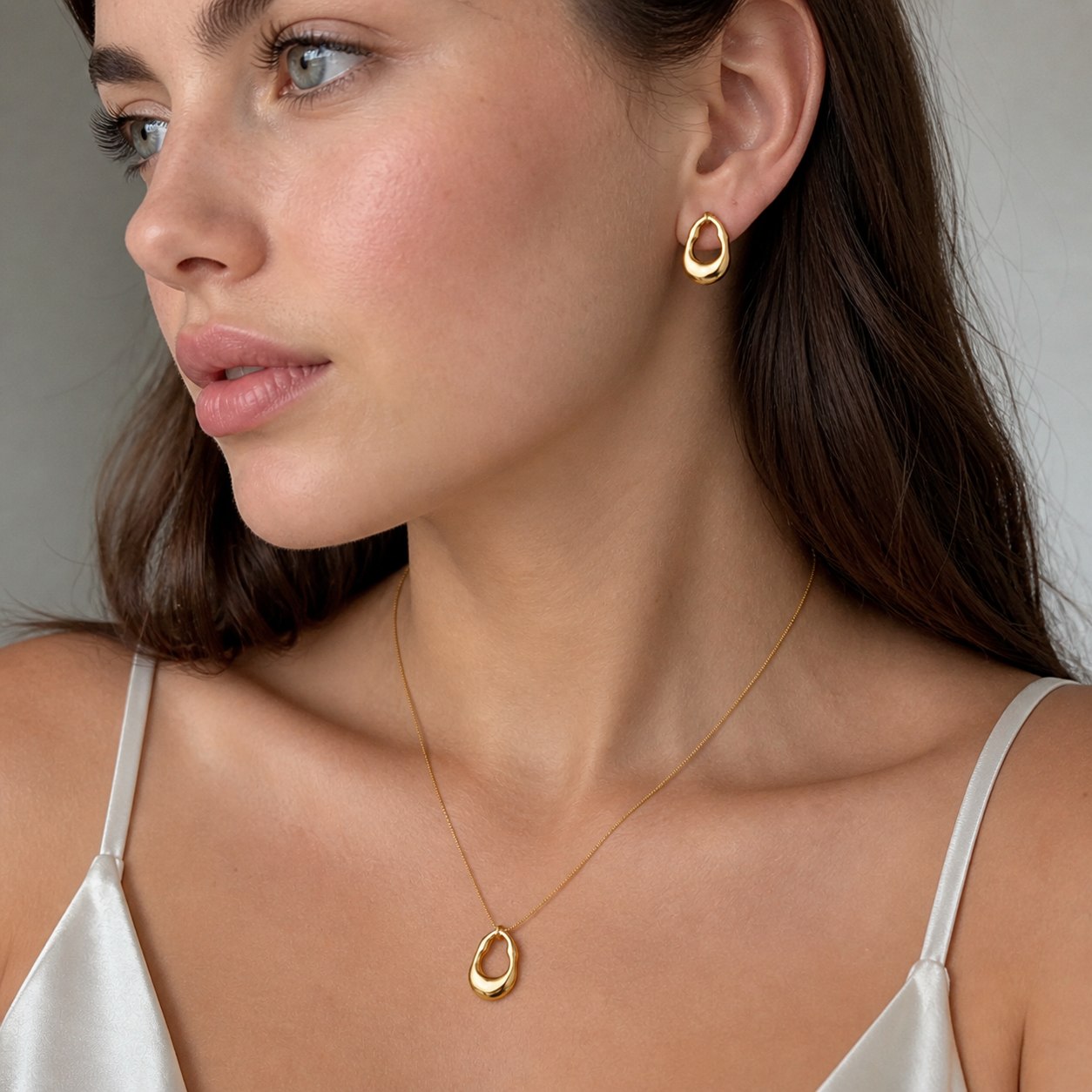 18k Gold Plated Glow Set