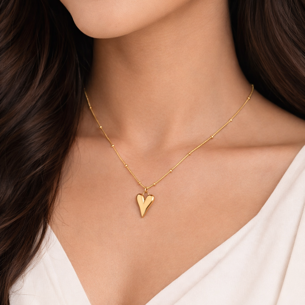 14k Gold Plated Sweetheart Shine