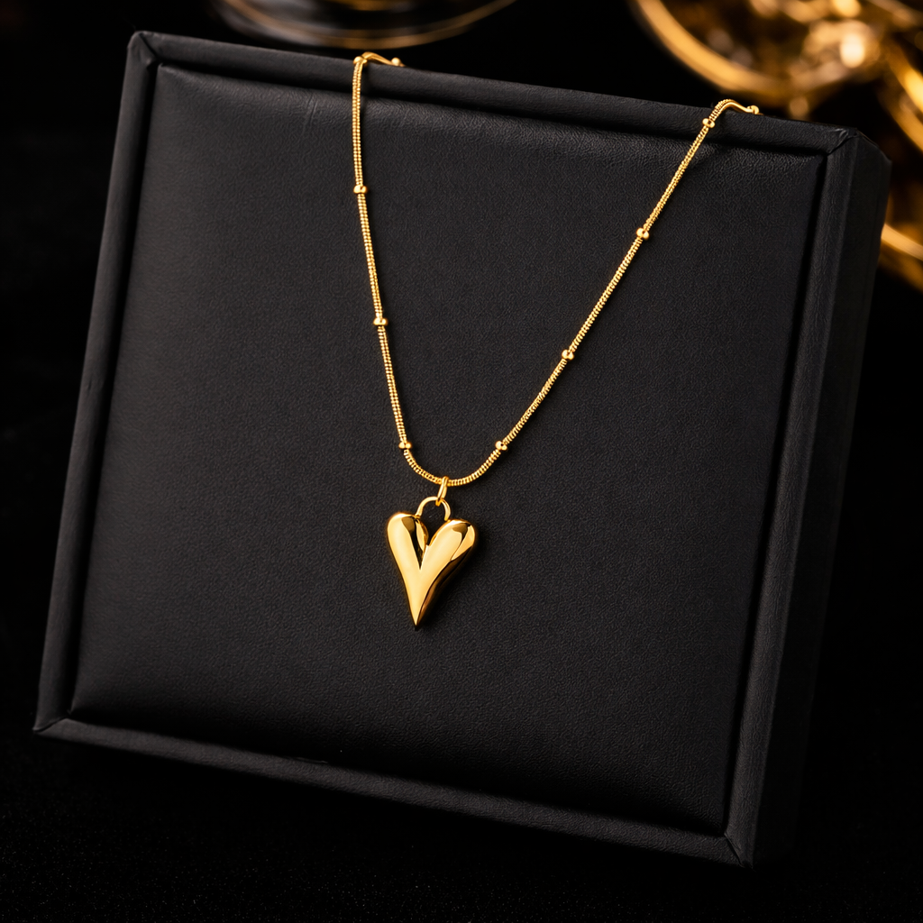 14k Gold Plated Sweetheart Shine