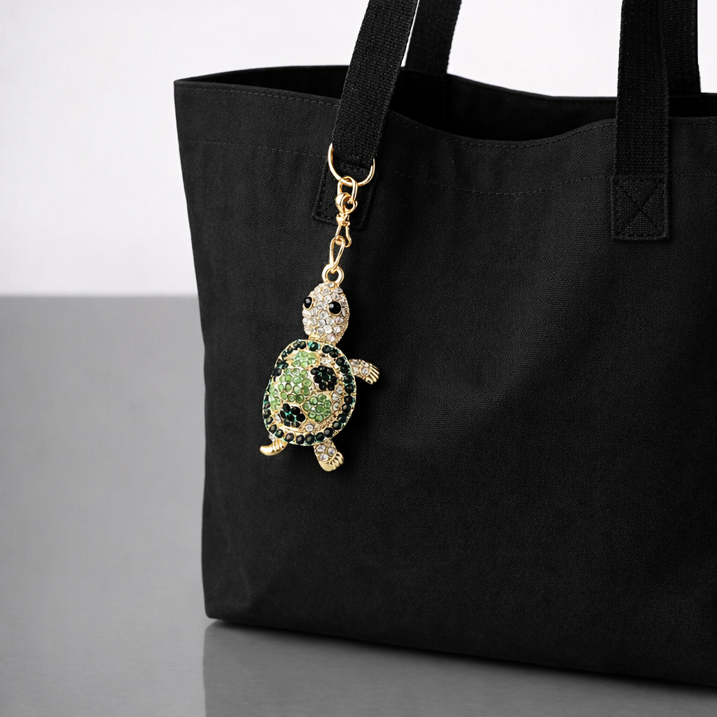 Lucky Shelly Bag Charm